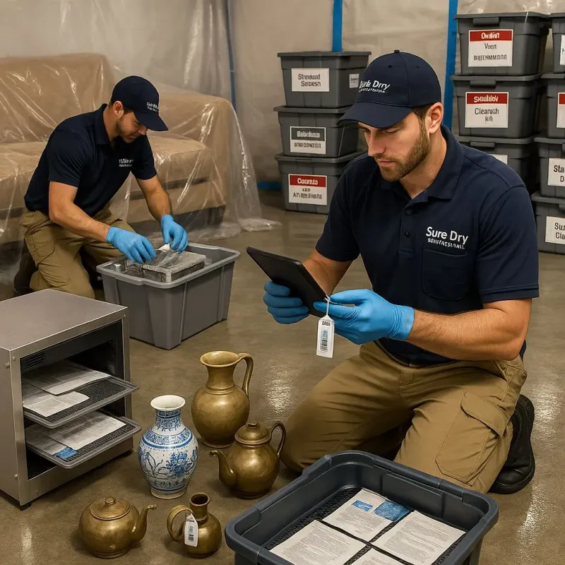 Content Protection and Restoration process in Avon, CO